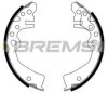 DEX 2067206 Brake Shoe Set